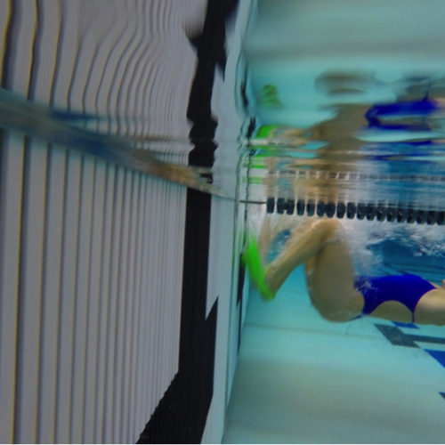 Walls and bulkheads can change the "speed" of a competitive swimming pool.