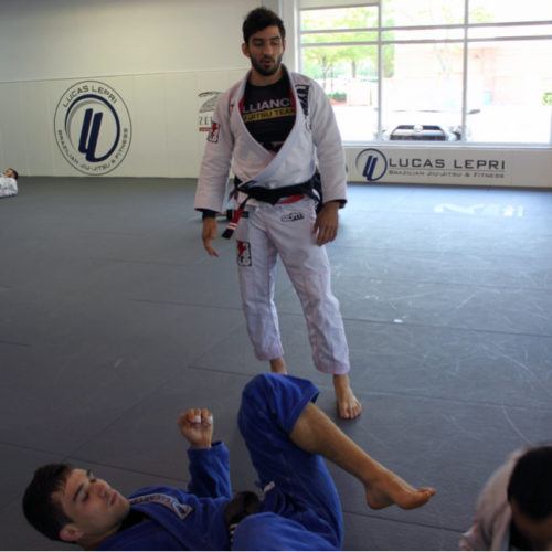 Lucas Lepri, Brazilian jiu jitsu, Charlotte