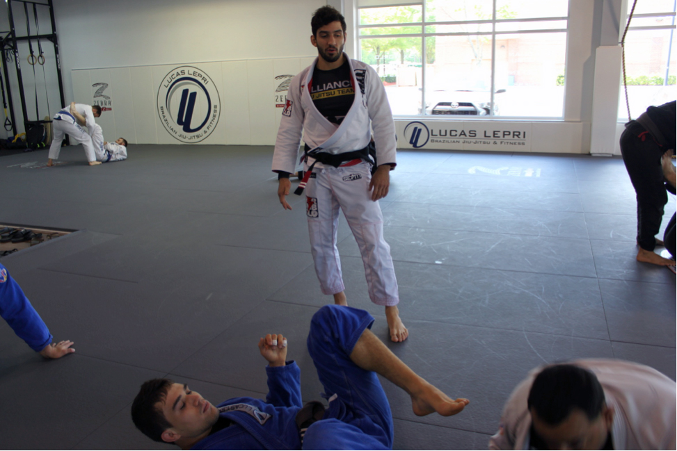 Lucas Lepri, Brazilian jiu jitsu, Charlotte