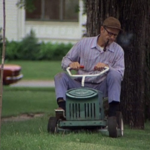 From God's Country - mowing, Louis Malle
