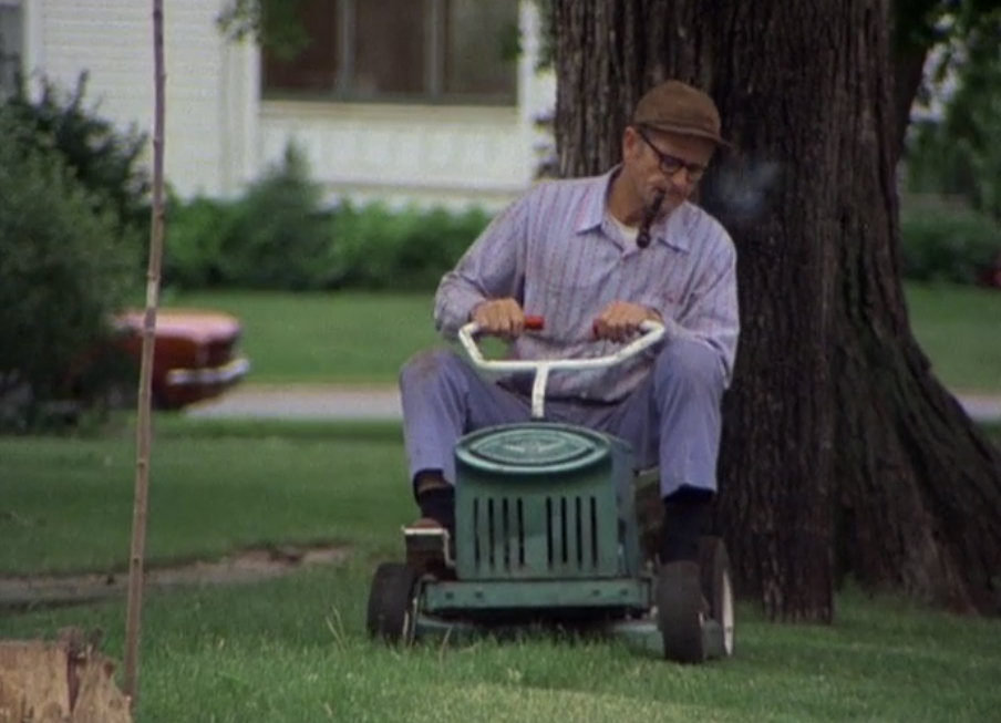 From God's Country - mowing, Louis Malle