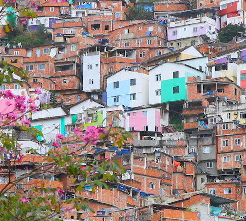 Favela, Rio de Janeiro, August 2016