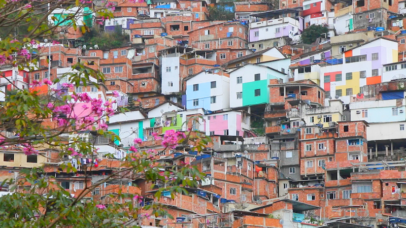 Favela, Rio de Janeiro, August 2016