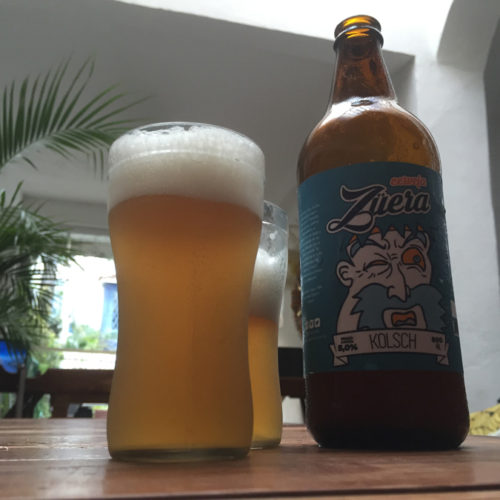 Zuera craft beer, Rio de Janeiro, August 2016