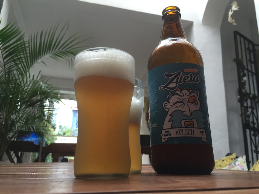 Zuera craft beer, Rio de Janeiro, August 2016