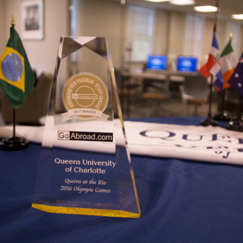GoAbroad innovation award for the Queens in Rio program